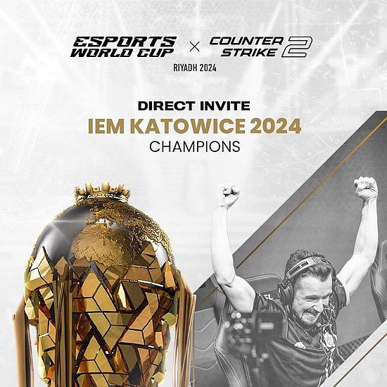 IEM卡托维兹2024冠军将直接受邀参加电竞世界杯 - 2