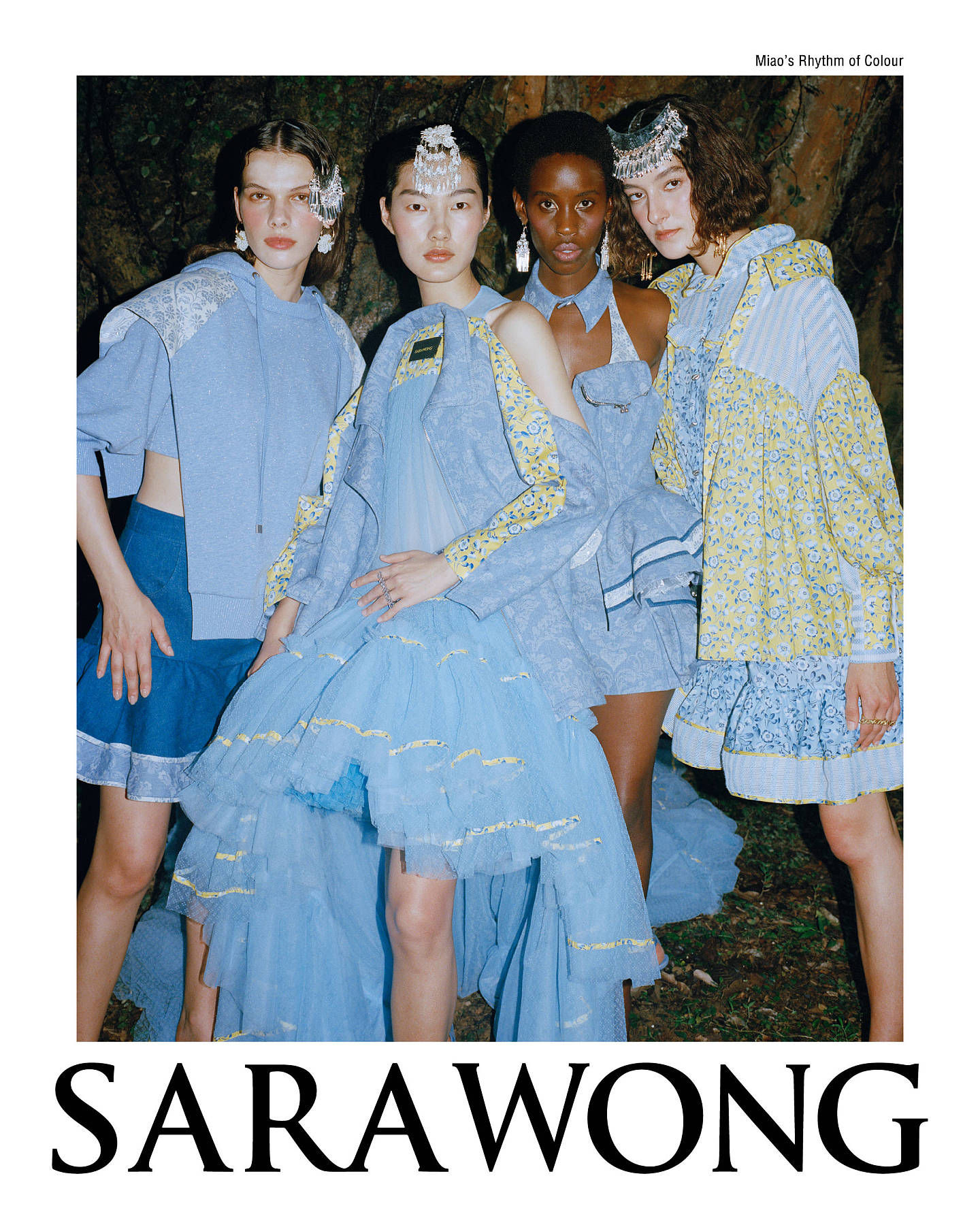 SARAWONG S/S2022米兰时装周系列发布“MIAO’S RHYTHM OF COLOUR”：苗韵之色 - 5