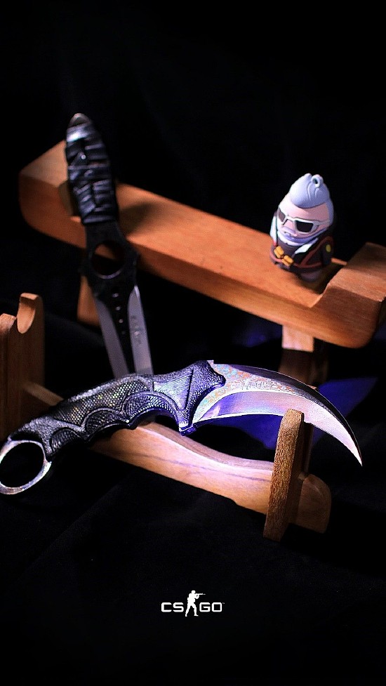 【CSGO非遗纪录片】用龙泉宝剑的锻造技艺打造两把CSGO匕首 - 9