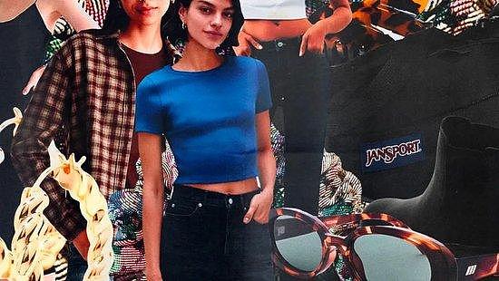 Baby Tee 亦作为 90 年代流行单品之一 | Via Teen Vogue
