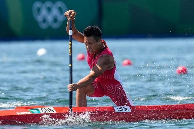 东京奥运会女子200米单人划艇 林文君获得第六名 - 1