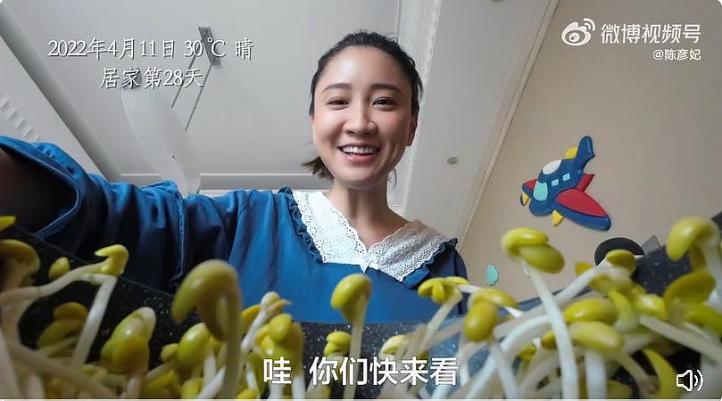 蔡少芬种菜，彭于晏炸带鱼，宅家的明星也没闲着嘛！ - 9