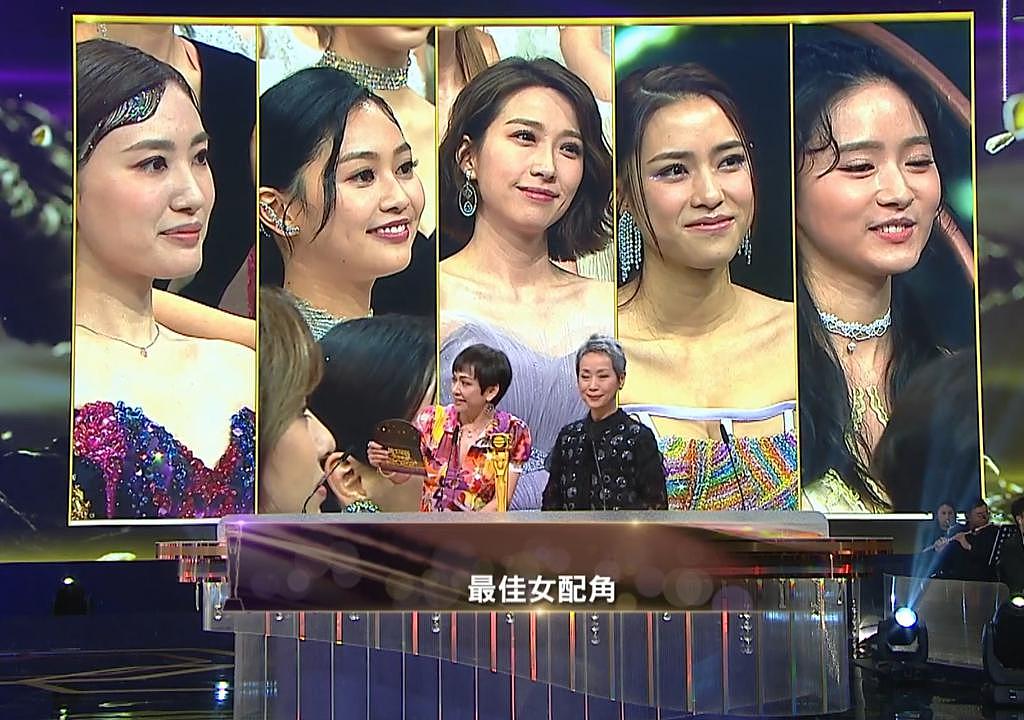 TVB 颁奖礼：大咖回巢当颁奖嘉宾，陈山聪江美仪获视帝视后 - 20