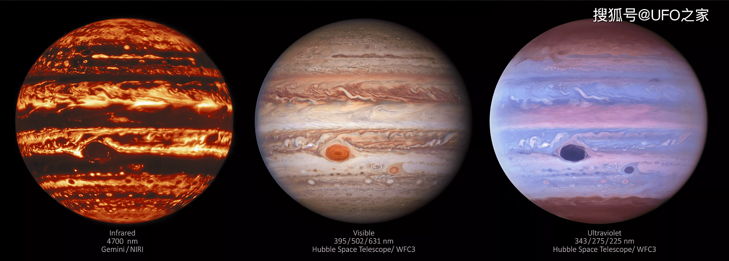 朱诺号木星探测器，拍到木星云层暗影，是木卫三的影子？ - 11