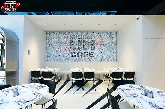 次元新地标 SHONEN JUMP CAFE国内首店正式开业 - 7