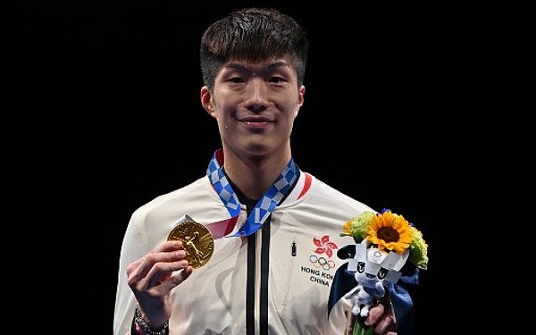 张家朗为中国香港赢金牌   引用科比名言激励自己 - 1