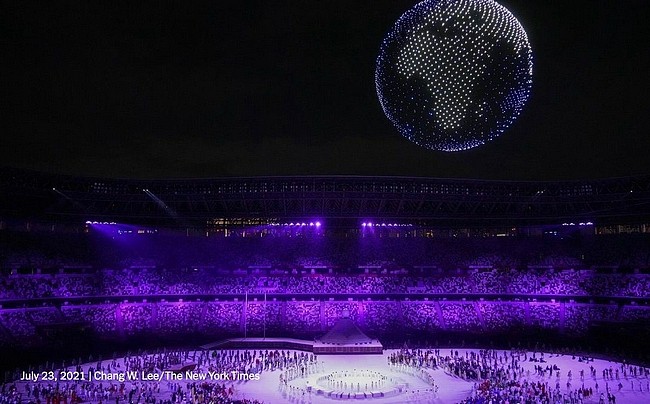 奥运开幕式再度演绎列侬名曲 小野洋子：仍与他同在 - 1