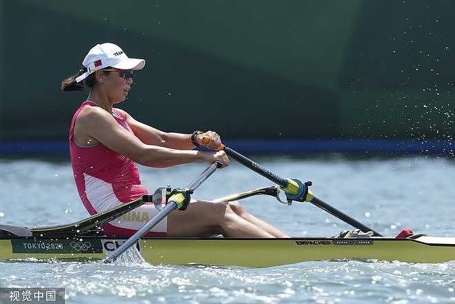 赛艇-女子单人双桨江燕获第6名 新西兰选手夺冠 - 2