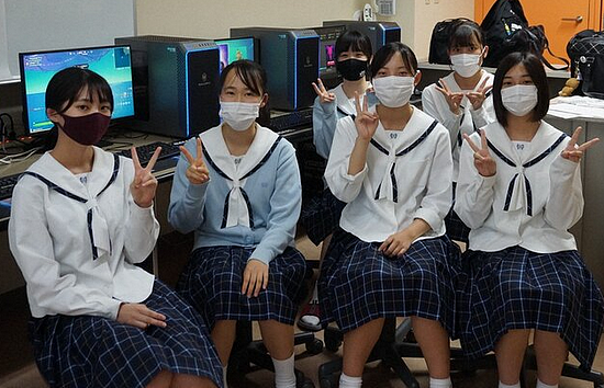 日本初次女子高中电竞部在福井开设 主攻《堡垒之夜》 - 4