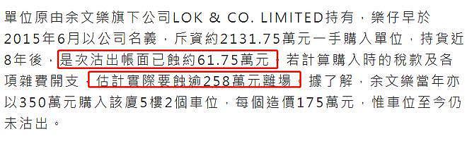 余文乐亏钱卖房套现！3 年没拍戏名下店铺接连关闭，大小眼状态差 - 3