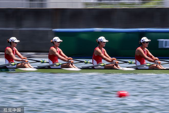 女子四人双桨中国获金牌 时隔13年再夺奥运冠军 - 3