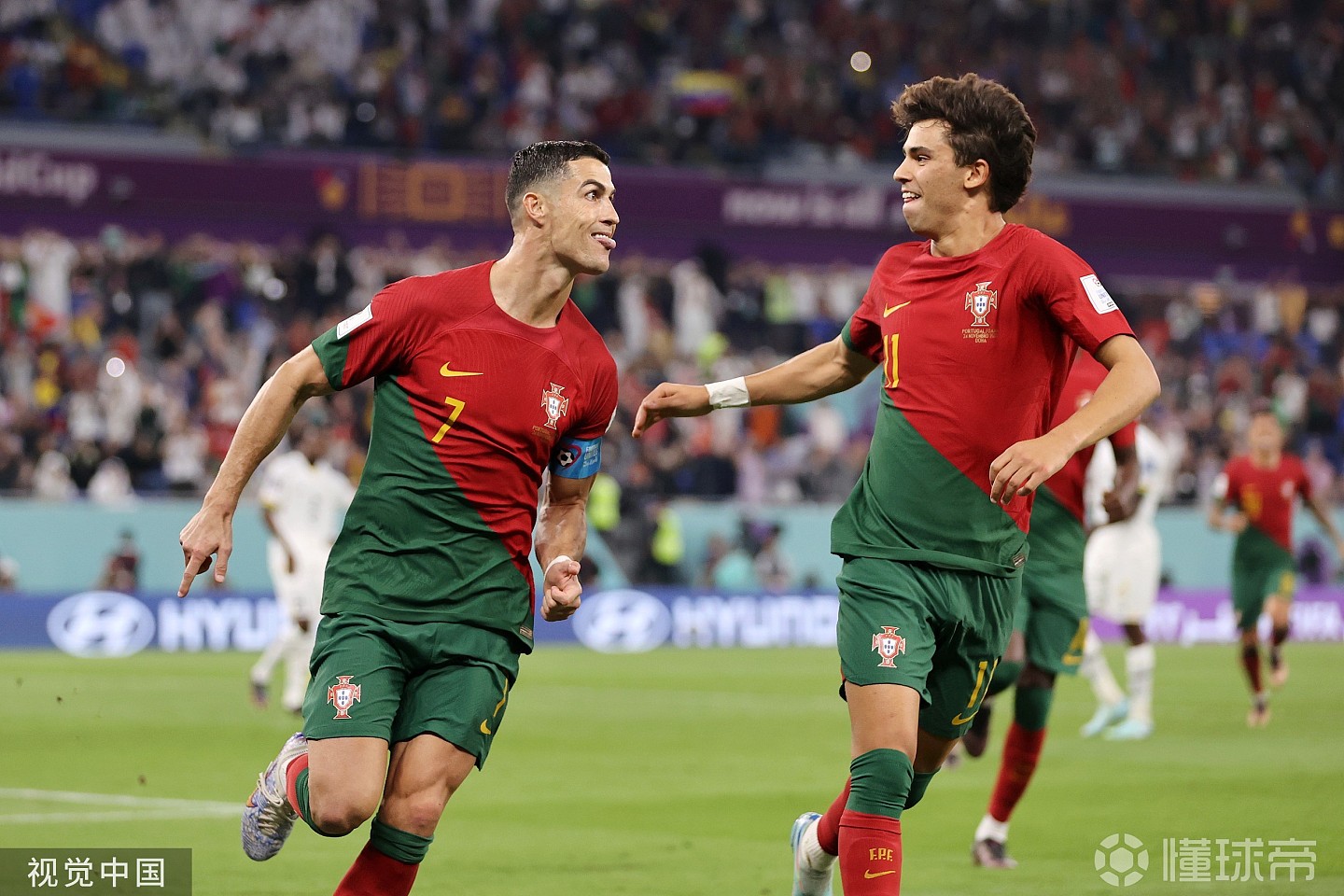 葡萄牙战术观察：欧洲杯教训足够深刻，世界杯的路要重新走了 - 1
