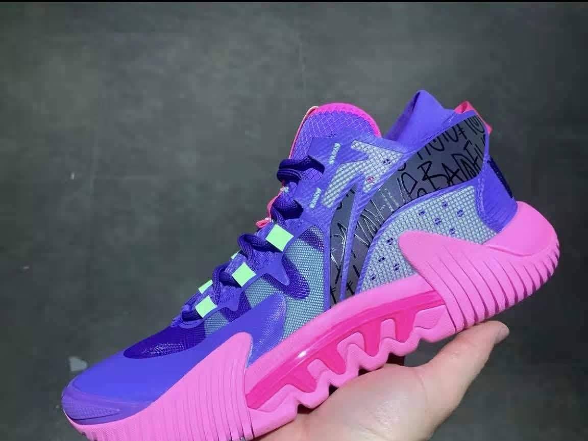 李宁反伍2低版本“紫红”配色正式发布！一双容易被忽视的李宁篮球鞋 - 6