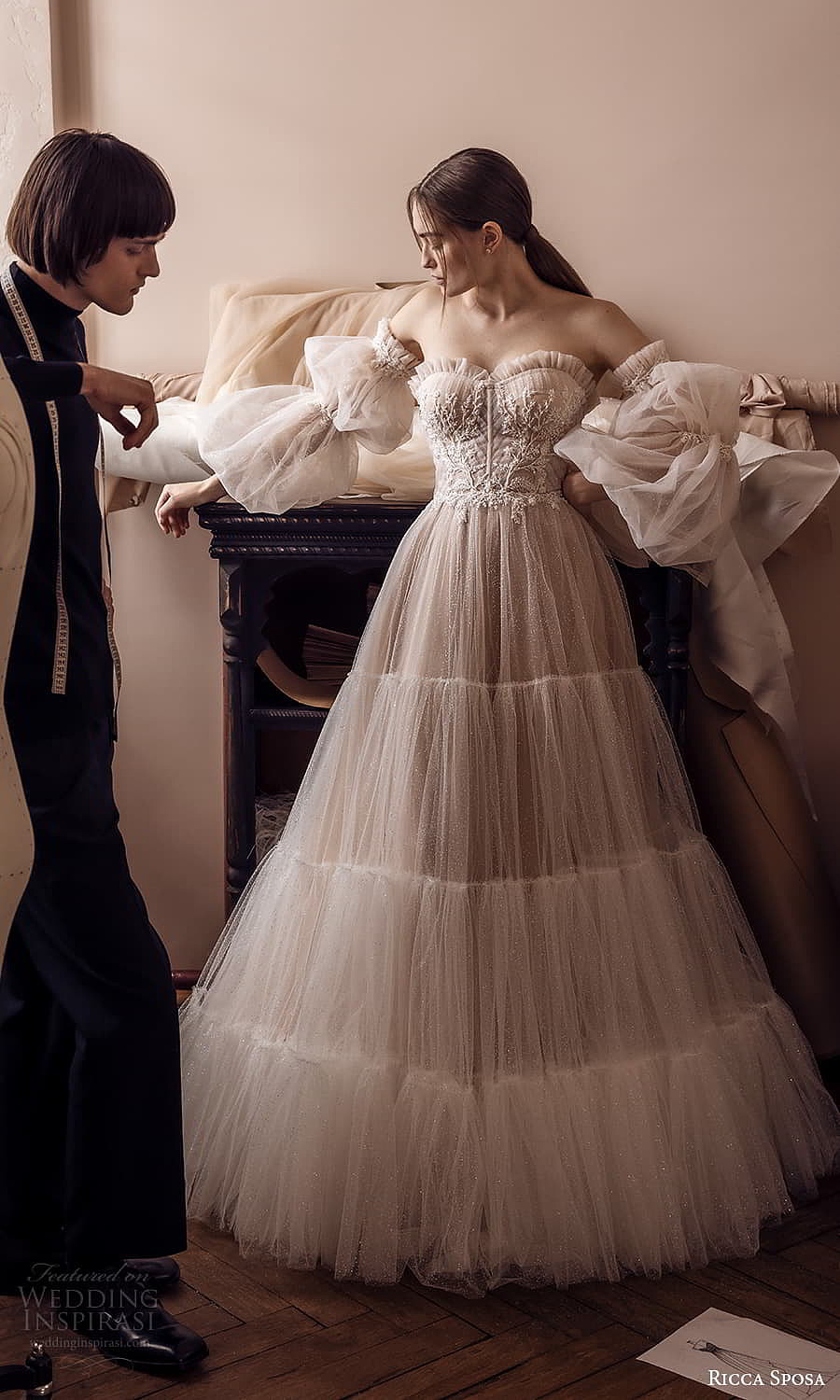 Ricca Sposa 2022"Maison de Couture Parisienne" 高定婚纱 - 21