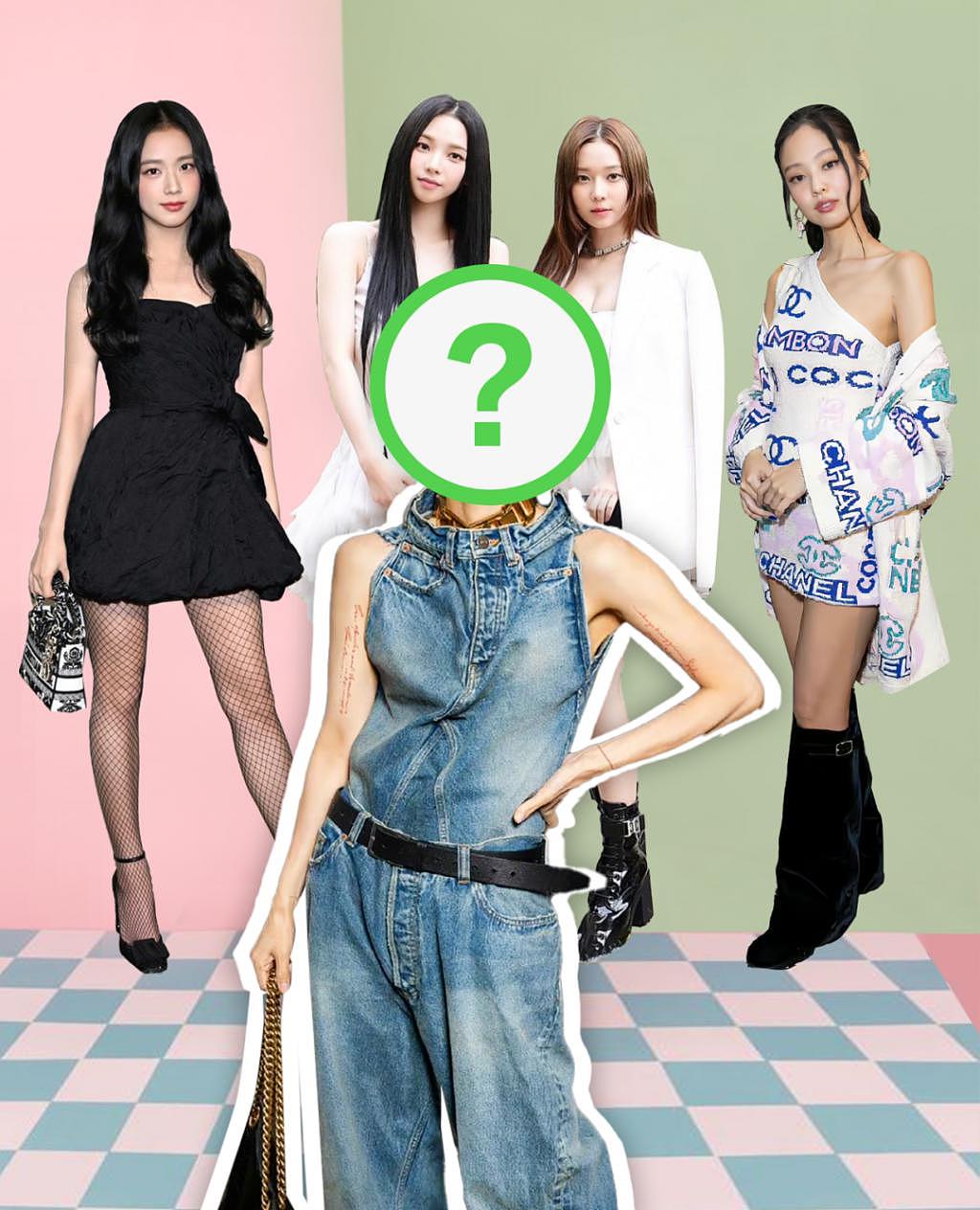 时装周上的韩国女明星，都是拼单名媛吗？ - 2