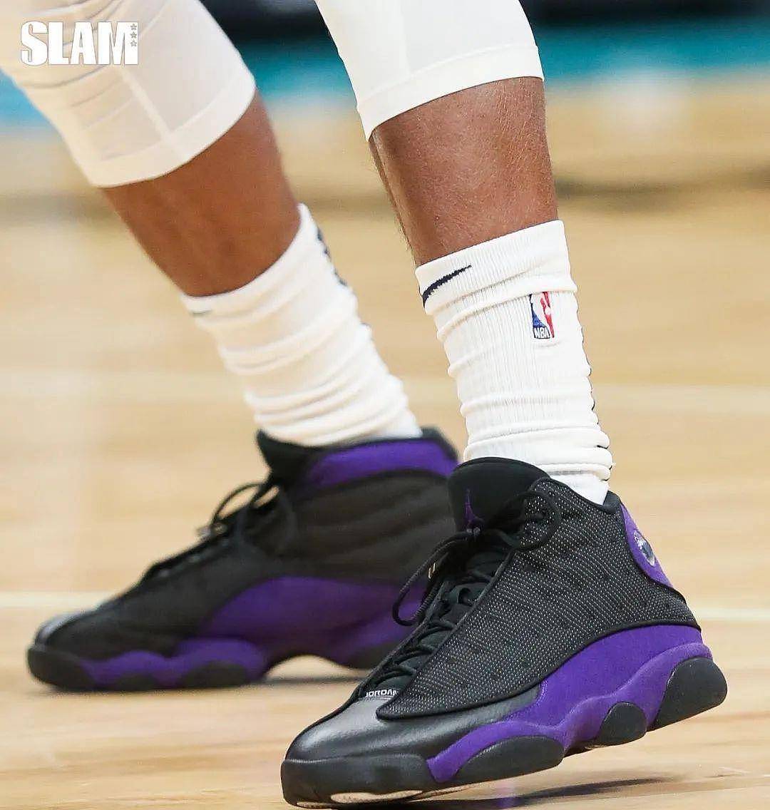 NBA球员上脚：德罗赞穿Kobe10，NCAA的球鞋很帅！ - 12