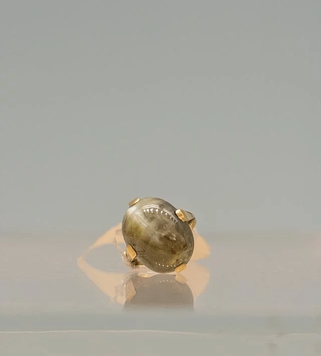 古代的金镶珠宝戒指有多溜，从宝石到猫眼石，你想不到的全都有！ - 3