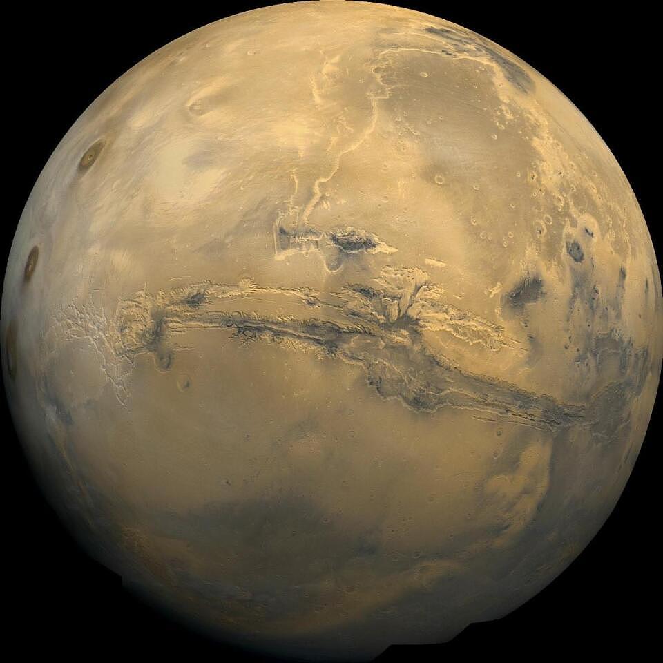 火星陨石中的生命迹象可能与古老的水有关 - 3