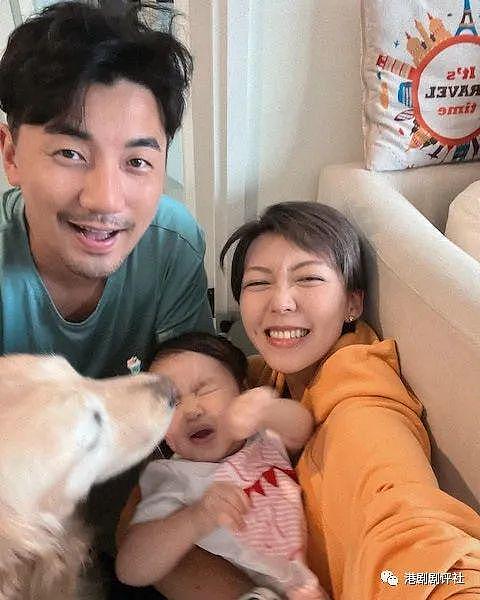 TVB 男艺人再做爸爸，40 岁生日当天太太宣布怀二胎 - 1