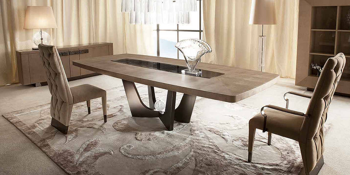 Giorgio Collection家具：当代意大利最精致的餐椅 - 1