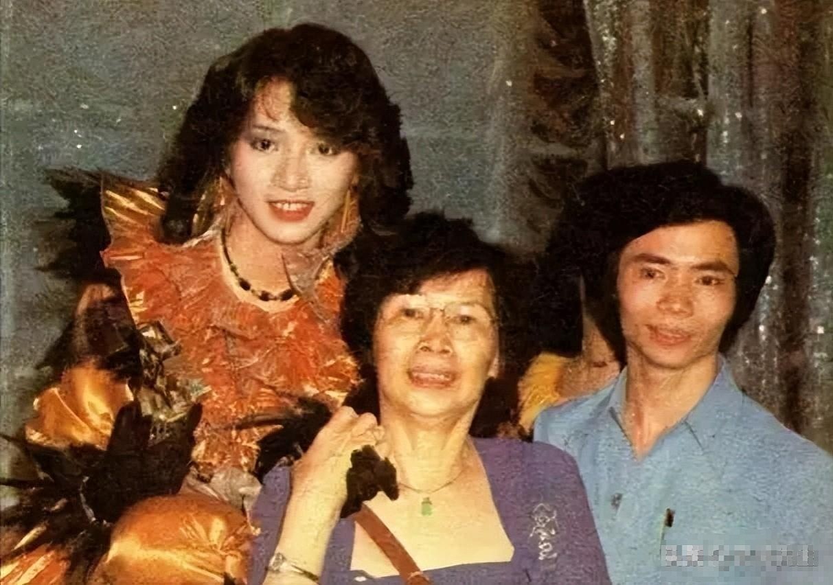 她是“香港的女儿”，曾和张国荣台上拥吻，离世后却被母亲压榨 - 37