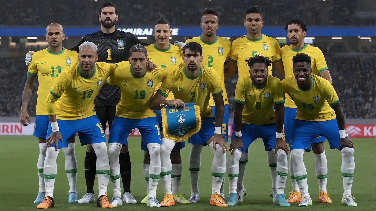 世界杯32强巡礼之巴西：近十年最强阵，桑巴军团渴望再度起舞 - 1