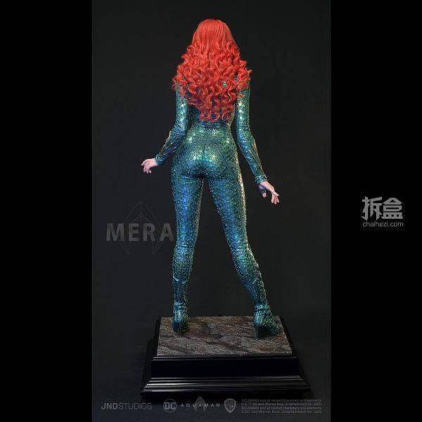 JND Studios发布新品：1/3《Aquaman/海王》- 海后媚拉 Mera 雕像 - 10