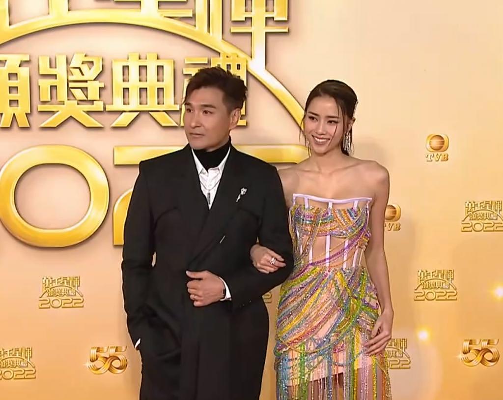 TVB 颁奖礼红毯：尽管气温下降，女演员却一个比一个敢穿 - 29