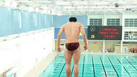 你没见过的中国跳水队“名场面”，这姿势是认真的吗哈哈哈 - 3