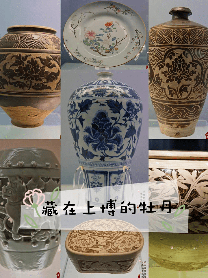 藏在上海博物馆里的“牡丹” - 9