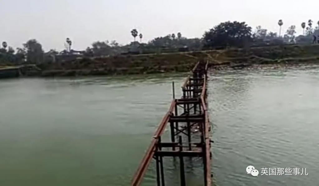 印度一座 500 吨钢铁大桥被偷走，小偷还帮村民建了座新桥 - 3