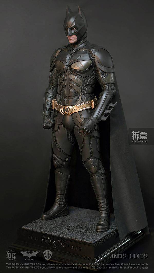 JND STUDIOS 1:3 TDK BATMAN 暗黑骑士 崛起 蝙蝠侠 雕像 - 12
