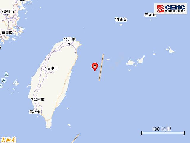 台湾花莲县海域发生 6.2 级地震，福建多地有震感 - 1