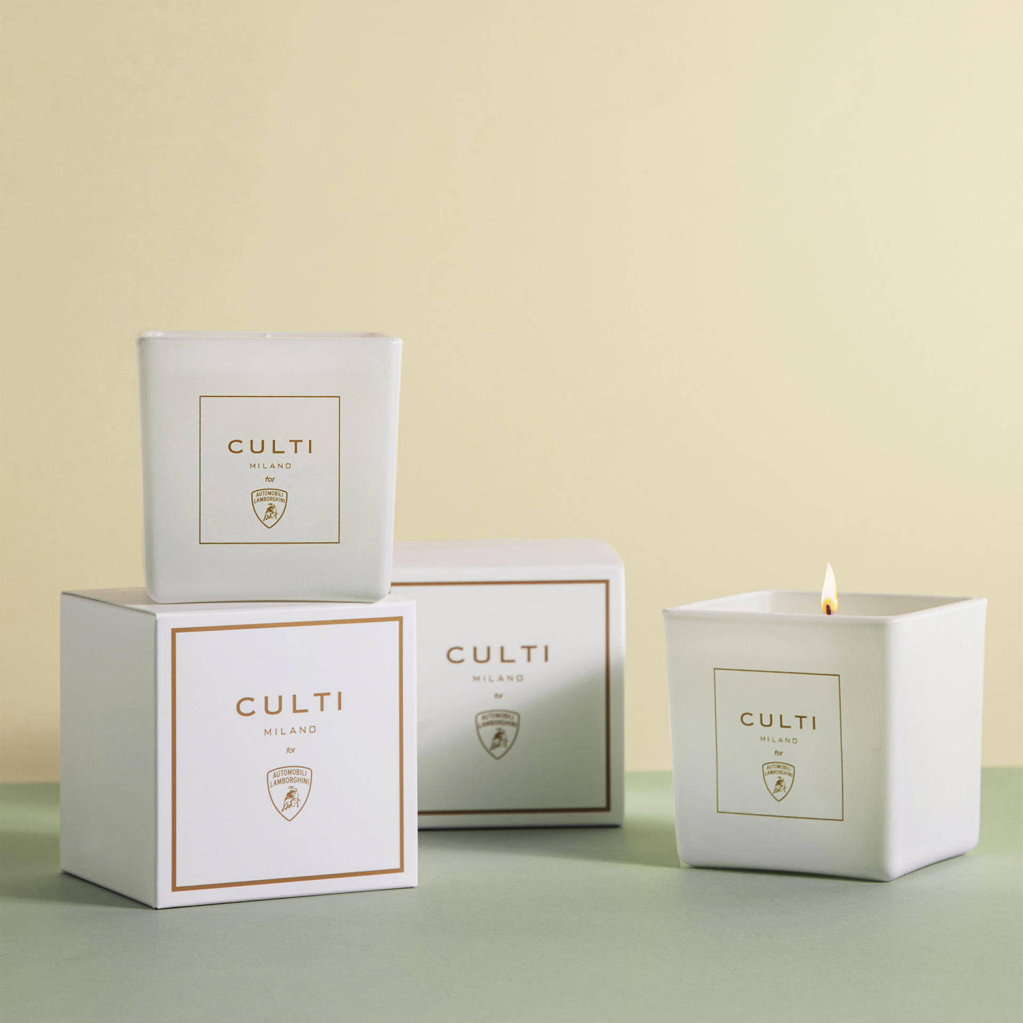 奢侈品媒体|Culti Milano 为兰博基尼打造全新蜡烛产品 |奢华奢侈媒体 - 2