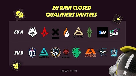 BLAST确认欧洲RMR封闭预选赛邀请名单 - 2