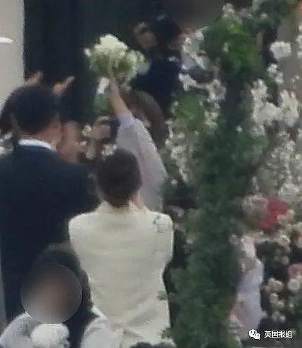 玄彬孙艺珍世纪婚礼终于举行！半个韩国娱乐圈到场 - 42