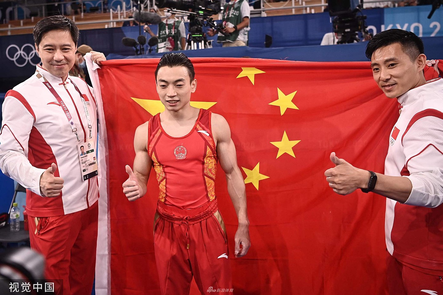 近四届奥运三次夺冠 中国体操最强单项非它莫属 - 1
