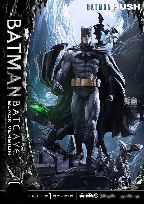 PRIME 1 STUDIO BATMAN HUSH 蝙蝠侠 缄默 1/3雕像胸像 - 3