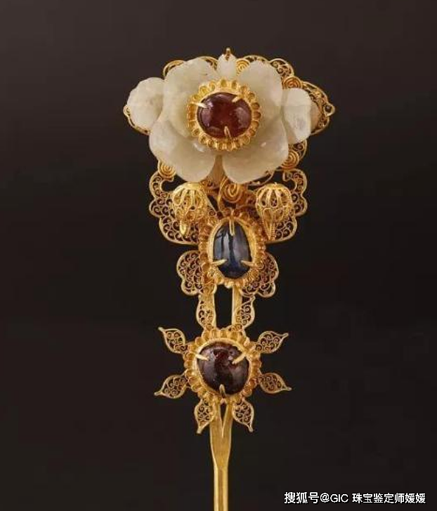 代表东方古典神韵的珠宝首饰，轻绾云鬓，为伊戴簪，现代依然流行 - 6