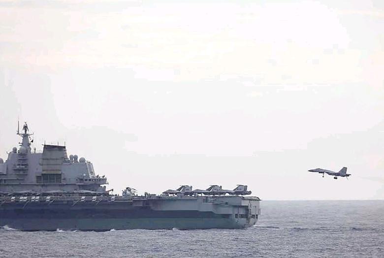 连续三天！解放军航母在台湾附近展开“攻防大战”？ - 2