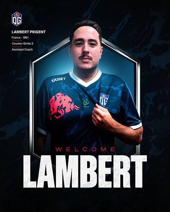 官宣：Lambert加入OG担任助理教练 - 1