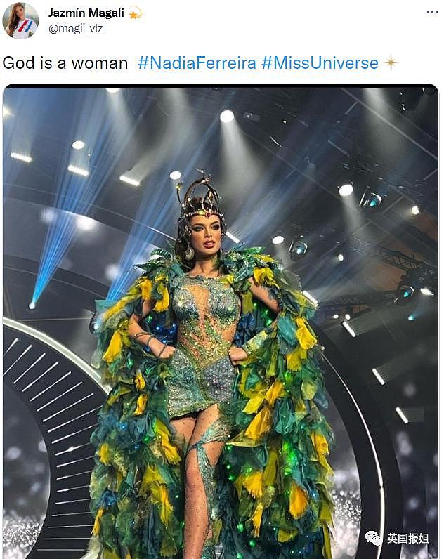 21 岁印度模特成环球小姐冠军！网友：我被美晕了！ - 38
