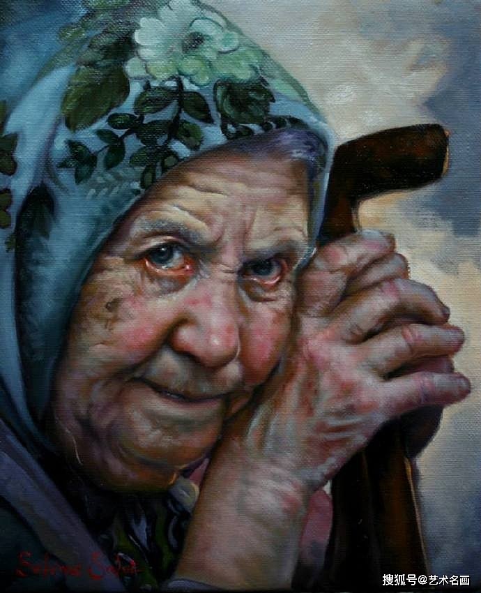 意大利画家Selene Salvi油画人物作品欣赏 - 25