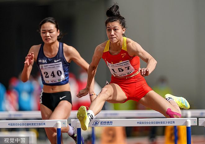 中国奥运史上首位归化选手 郑妮娜力出战七项全能 - 3