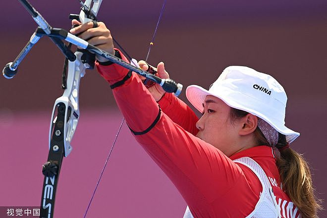 奥运-射箭女子个人赛 吴佳欣7-1日本选手进八强 - 2
