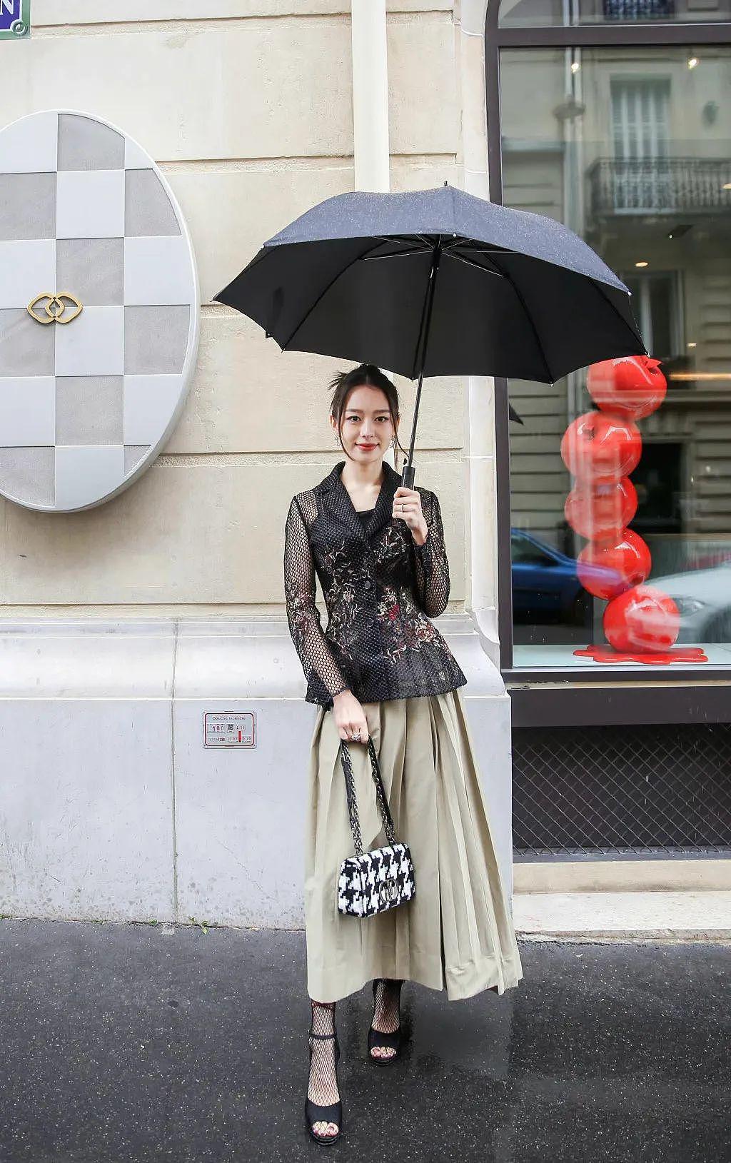 参加巴黎时装周的 8 位中国明星：周杰伦显非主流，谷爱凌仿佛老了几岁 - 16