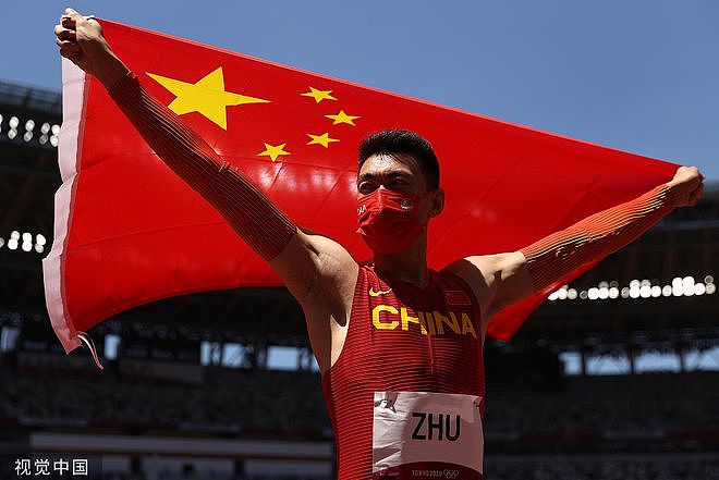 朱亚明一跳夺银创两项成就:中国奥运最佳 历史第三 - 6