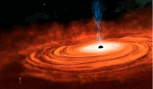 90亿光年，两颗超大质量黑洞正在靠近，将于一万年内相撞？ - 13