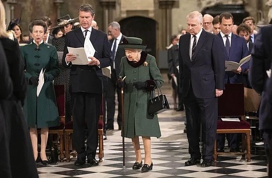 96岁英国女王去世 一个时代终究落幕 - 77
