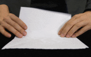 一张纸对折103次，宇宙就真的放不下它了吗？是什么原因导致的？ - 2